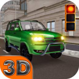 Russian UAZ City Driving Sim 1.2