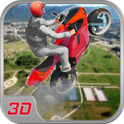 Flying Bike Stunt Rider icon