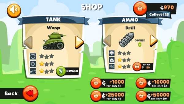 Clash Of Tanks - Multiplayer 4 تصوير الشاشة
