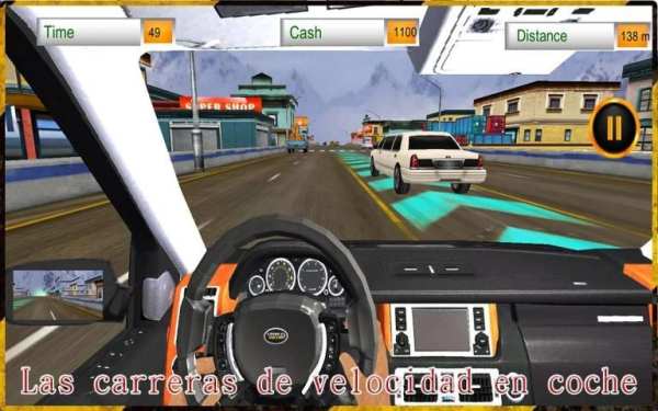 speed racing in car game screenshot 4