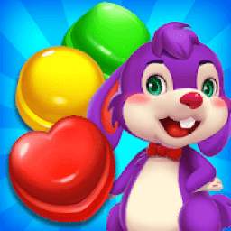 Sweet Candy - Free Match 3 Puzzle Game