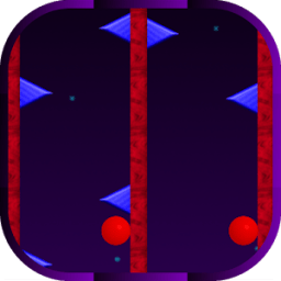 2 Red Balls Free أيقونة