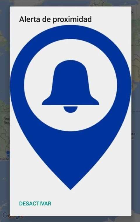 Bus Stop Alarm स्क्रीनशॉट 1