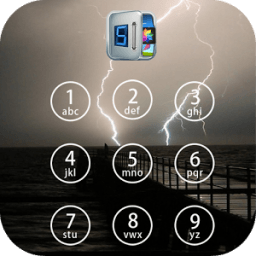 AppLock Theme Thunder أيقونة