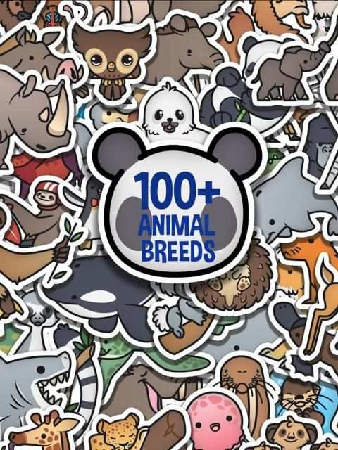 My Zoo Album скриншот 1