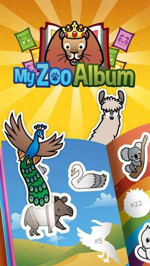 My Zoo Album 8 تصوير الشاشة