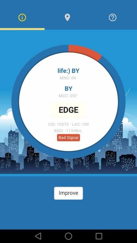 GSM/3G/4G Signals Monitoring 2 تصوير الشاشة