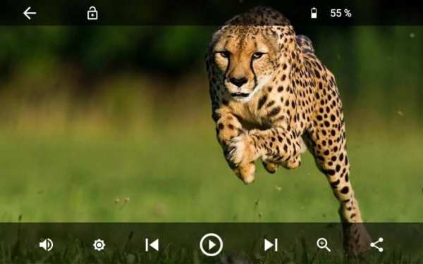 HD Video Player screenshot 1