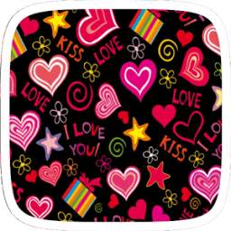 Pink Hearts Theme 1.0.0