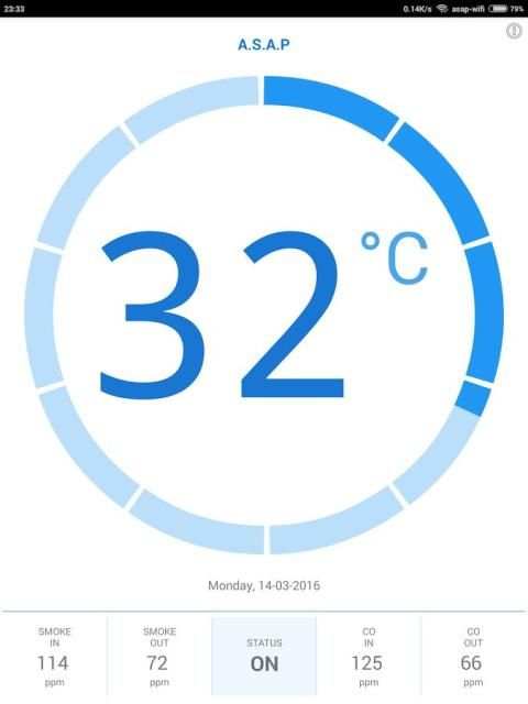ASAP Monitoring 3 تصوير الشاشة