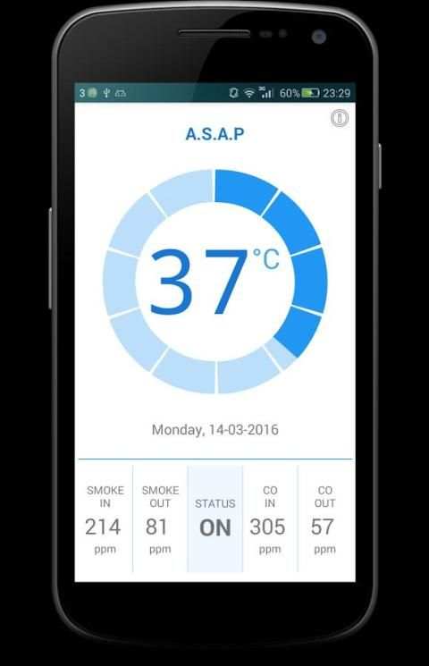 ASAP Monitoring 5 تصوير الشاشة
