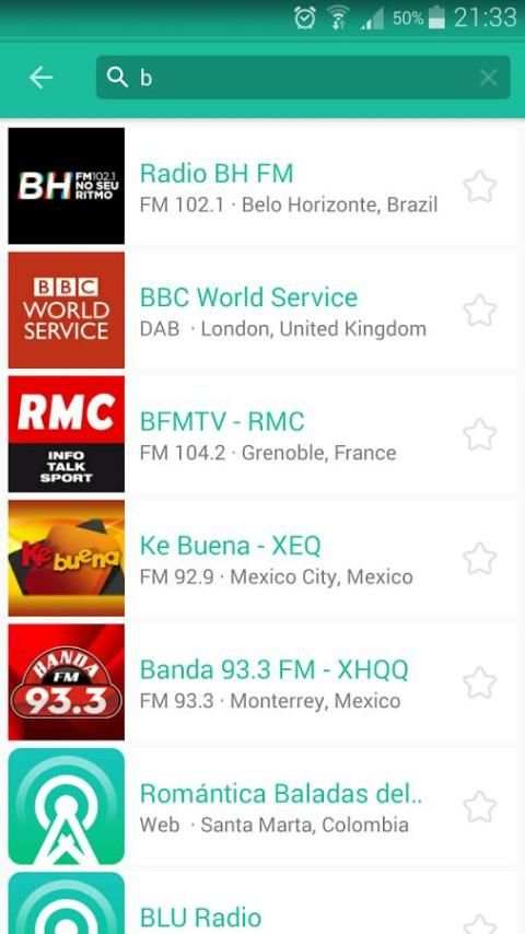 Radio Online 2016 скриншот 1