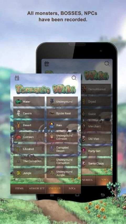 Wiki guide Terraria скриншот 1