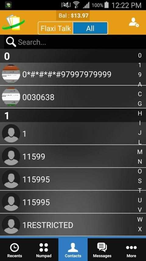 FLAXI TALK screenshot 1