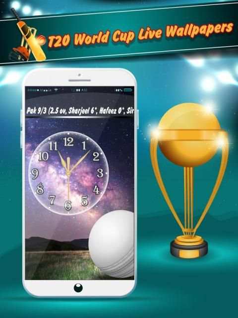 T20 World Cup Live Wallpapers स्क्रीनशॉट 6