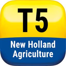 New Holland Ag. T5 range App