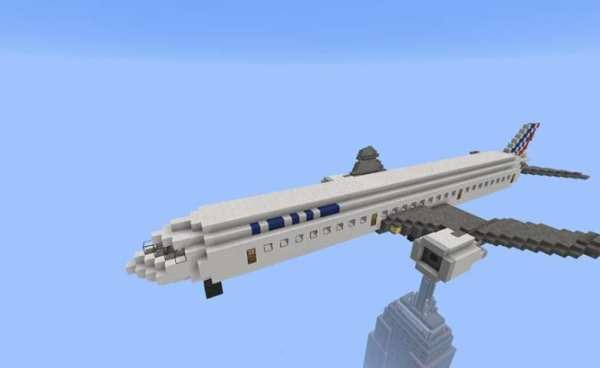 Best Ideas Minecraft Airplane скриншот 5