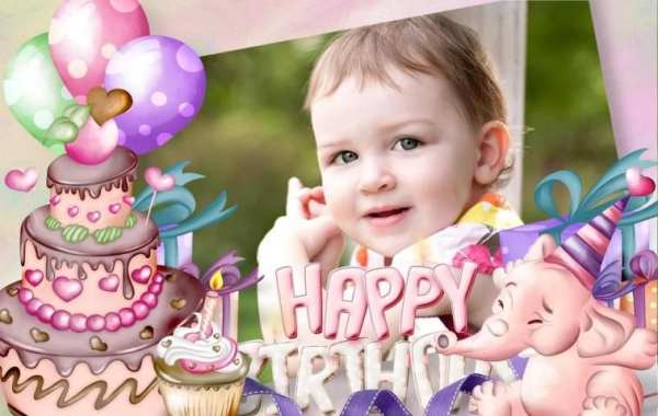 Birthday Photo Frames screenshot 4