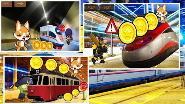Subway Tom Surfer FREE! screenshot 5