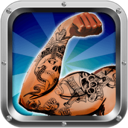 Tattoo Photo Editor أيقونة