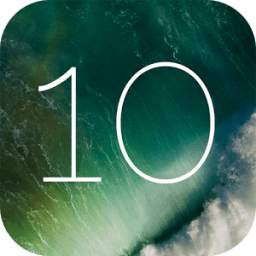 Lock Screen IOS 10 - Phone7