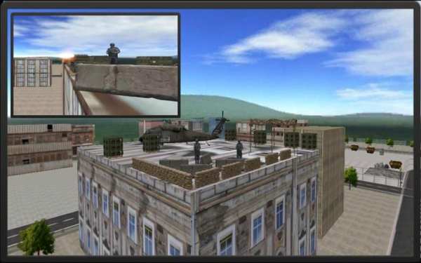 Pembunuh Sniper Amerika screenshot 2