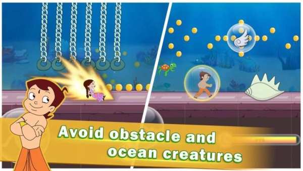 Chhota Bheem Sea Race 1 تصوير الشاشة