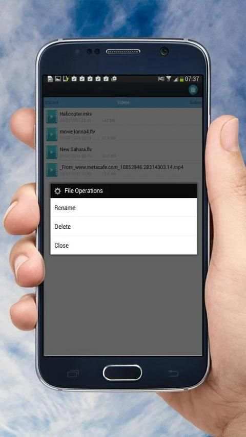 Media Player For Android screenshot 1