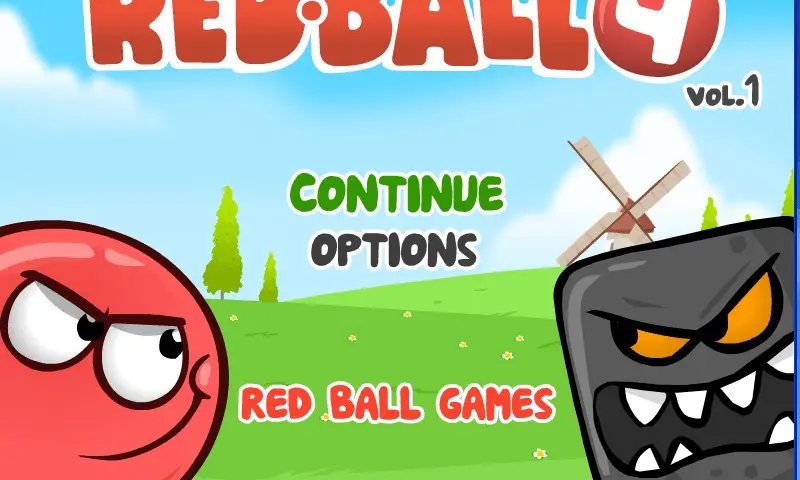 Red Ball 4 - Gameplay Walkthrough Part 1 - Levels 1-15 (iOS