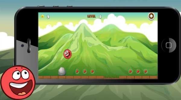 Little Red Ball 4 screenshot 1