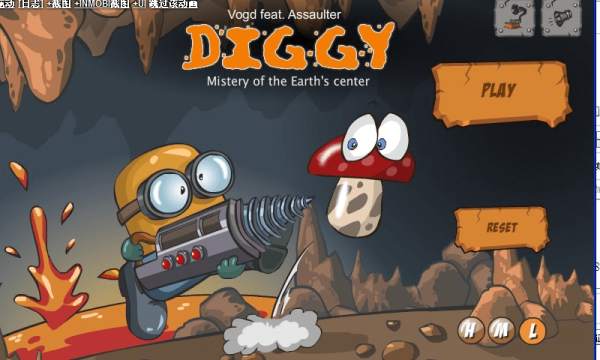 Diggy screenshot 1