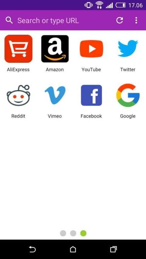 Gecko Browser for Android screenshot 5