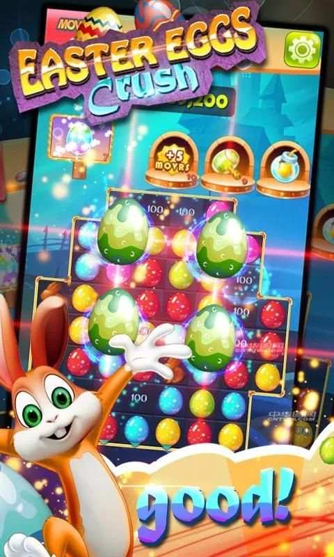 Easter Egg Crush स्क्रीनशॉट 1