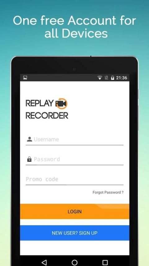 Replay Recorder - Video Delay скриншот 1