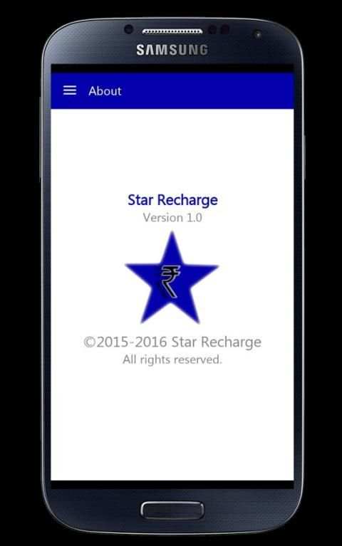 Star Recharge Unlimited स्क्रीनशॉट 1
