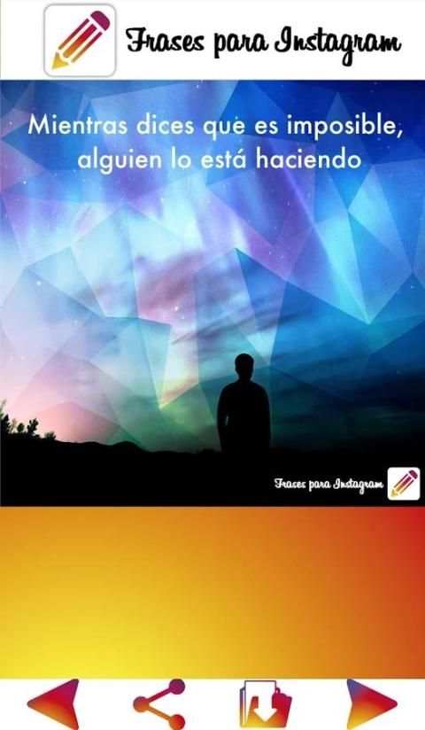 Frases para Instagram screenshot 2