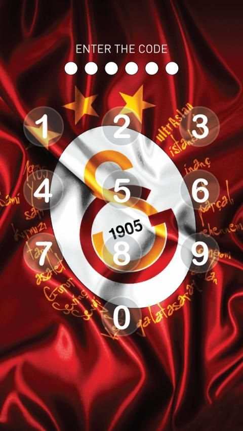Galatasaray Kilit Ekranı स्क्रीनशॉट 4