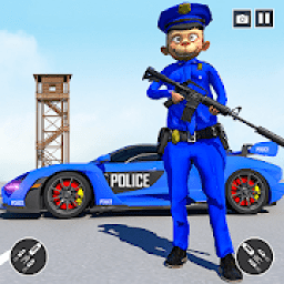 Grand Monkey Shooting Rope Hero आइकन