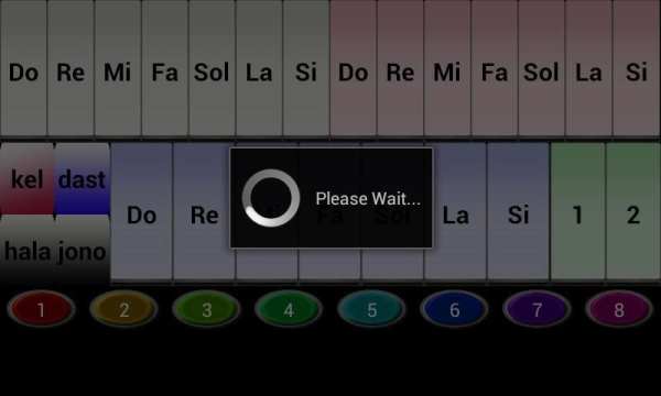 Arabic Piano screenshot 3
