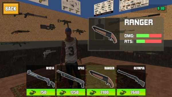 Miami City Crime Simulator स्क्रीनशॉट 1