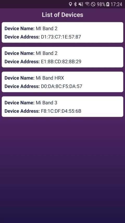 Mi Band App for HRX, 2 and Mi Band 3 screenshot 5