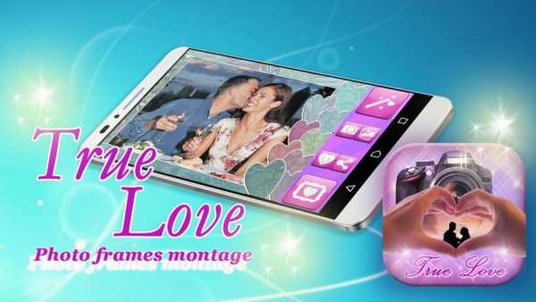 True Love Photo Frames Montage screenshot 1