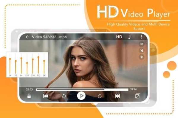 All New Video Player : HD Video Player 2020 screenshot 1
