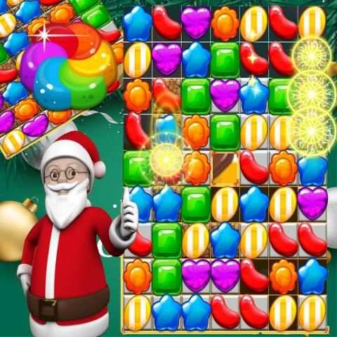 Candy Christmas Crush screenshot 4