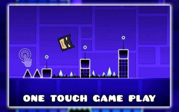 Geometry Bat Dash 2 تصوير الشاشة