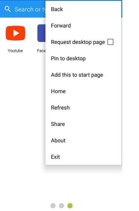 Browser Plus screenshot 2