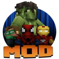 Mod Superhero for Minecraft