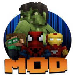 Mod Superhero for Minecraft 1.1.0