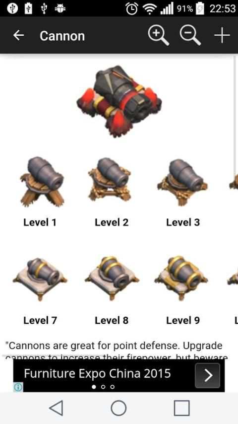 Wiki Guide for CoC screenshot 11