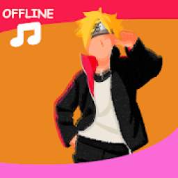 Anime Music Offline:Boroto Songs